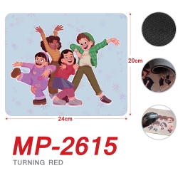 Turning Red  Anime Full Color ...
