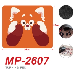 Turning Red  Anime Full Color ...