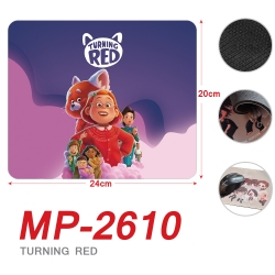 Turning Red  Anime Full Color ...