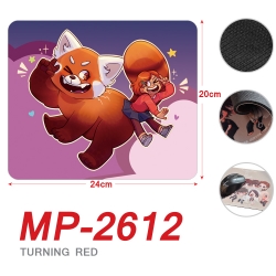 Turning Red  Anime Full Color ...
