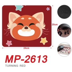 Turning Red  Anime Full Color ...