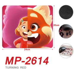 Turning Red  Anime Full Color ...