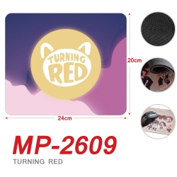 Turning Red  Anime Full Color ...