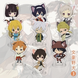 Bungo Stray Dogs Anime transpa...