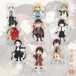 Bungo Stray Dogs Anime transpa...