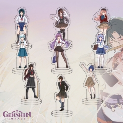 Genshin Impact Anime transpare...