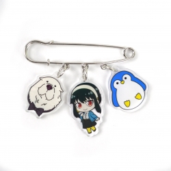 SPY×FAMILY 3 Pendants Clothes ...