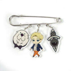 SPY×FAMILY 3 Pendants Clothes ...