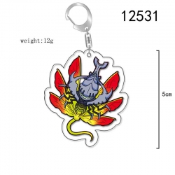 Naruto Anime Acrylic Keychain ...