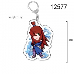 Naruto Anime Acrylic Keychain ...