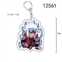 Naruto Anime Acrylic Keychain ...