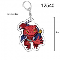 Naruto Anime Acrylic Keychain ...