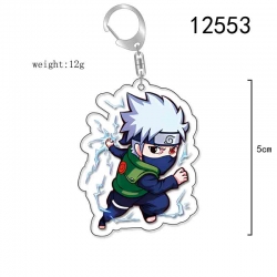 Naruto Anime Acrylic Keychain ...