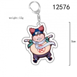 Naruto Anime Acrylic Keychain ...