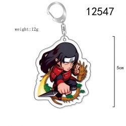 Naruto Anime Acrylic Keychain ...