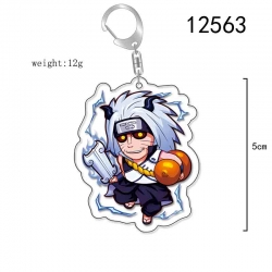 Naruto Anime Acrylic Keychain ...