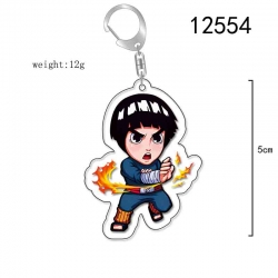 Naruto Anime Acrylic Keychain ...