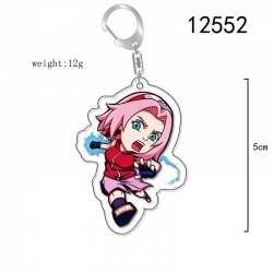 Naruto Anime Acrylic Keychain ...