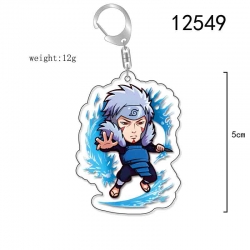 Naruto Anime Acrylic Keychain ...