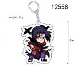 Naruto Anime Acrylic Keychain ...