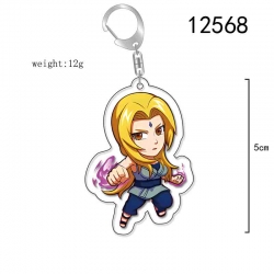 Naruto Anime Acrylic Keychain ...