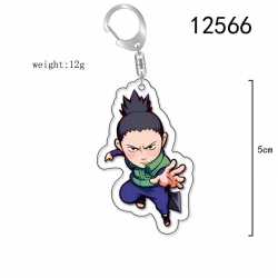 Naruto Anime Acrylic Keychain ...