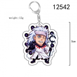 Naruto Anime Acrylic Keychain ...