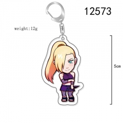 Naruto Anime Acrylic Keychain ...