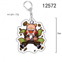 Naruto Anime Acrylic Keychain ...