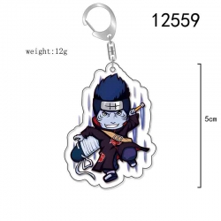 Naruto Anime Acrylic Keychain ...