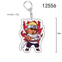 Naruto Anime Acrylic Keychain ...