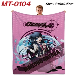 Dangan-Ronpa Anime Flannel Bla...