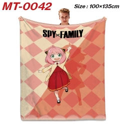 SPY×FAMILY Anime Flannel Blank...