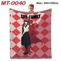 SPY×FAMILY Anime Flannel Blank...