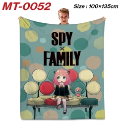 SPY×FAMILY Anime Flannel Blank...