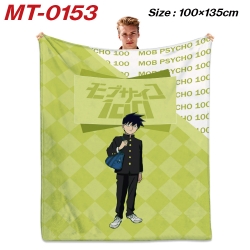 Mob Psycho 100 Anime Flannel B...