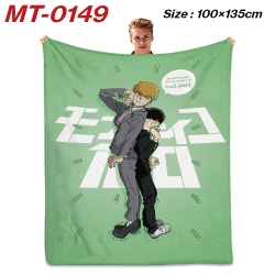 Mob Psycho 100 Anime Flannel B...