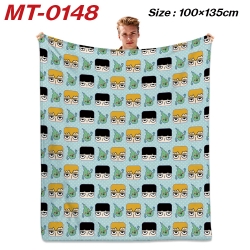 Mob Psycho 100 Anime Flannel B...