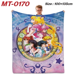 sailormoon Anime Flannel Blank...