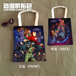 Iron Man Movie Star Canvas Bag...