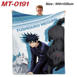 Jujutsu Kaisen Anime Flannel B...