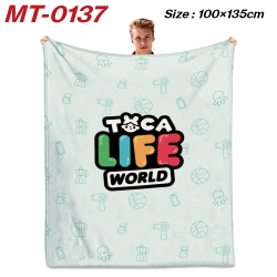 toca life world  Anime Flannel...