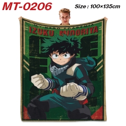 My Hero Academia Anime Flannel...