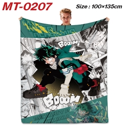 My Hero Academia Anime Flannel...