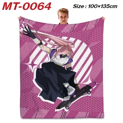 SK∞ Anime Flannel Blanket Air ...