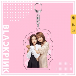 BLACK PINK acrylic pendant bag...