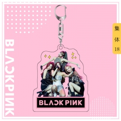 BLACK PINK acrylic pendant bag...