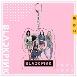 BLACK PINK acrylic pendant bag...