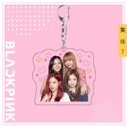 BLACK PINK acrylic pendant bag...