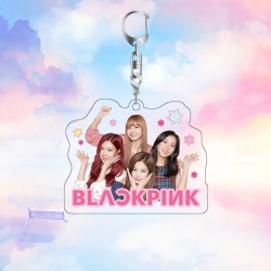 BLACK PINK acrylic pendant bag...